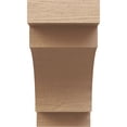 thumbnail image 2 of Ekena Millwork 4"W x 8"H x 12"L Mediterranean Woodgrain TimberThane Rafter Tail, Primed Tan, 2 of 6