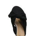thumbnail image 4 of Scoop Women's Crinkle Bow Sandals, 4 of 4