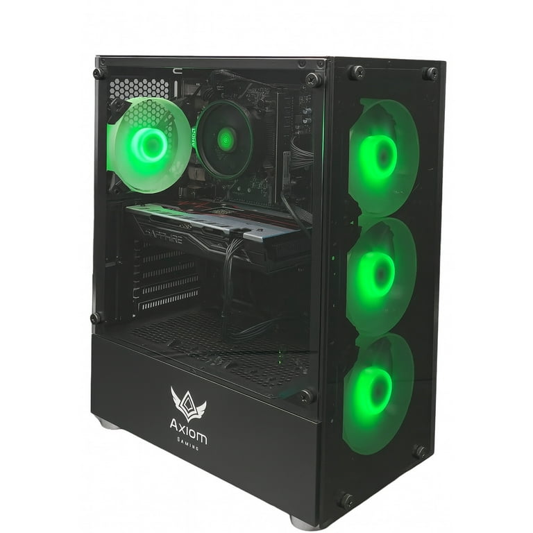 Axiom Gaming® Darkmatter Gaming PC Desktop – AMD Ryzen 5, 16GB
