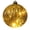 Gold, variant on Brite Star 8 Function Lighted LED Red Sphere, Red