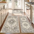 thumbnail image 5 of Boho Washable Kitchen Rugs Sets of 3, 5 of 6