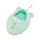 thumbnail image 1 of Manta de tela en miniatura para envolver muñecas con estampado detallado, adorno para muñeca bebé. Verde, 1 of 9