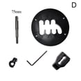 thumbnail image 1 of Damping Shifter For Thrustmaster Th8a Gear Accessories Short Throw/short Shifter Mid Plate 6-speed Cover Upgrade Kit L0R6, 1 of 6