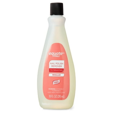 Equate Regular Nail Polish Remover for Natural Nails, 10 fl oz