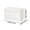 🥑 White_Base#1607, variant on Plastic Drawer Storage Box with Divided Compartments for Stationery, , Cosmetics, and Desktop Organization