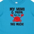 thumbnail image 4 of Inktastic Mimi and Papa Love Me Crab Boys or Girls Baby T-Shirt, 4 of 5