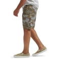 thumbnail image 3 of Wrangler Men's and Big Men's Stretch Cargo Shorts, 3 of 8