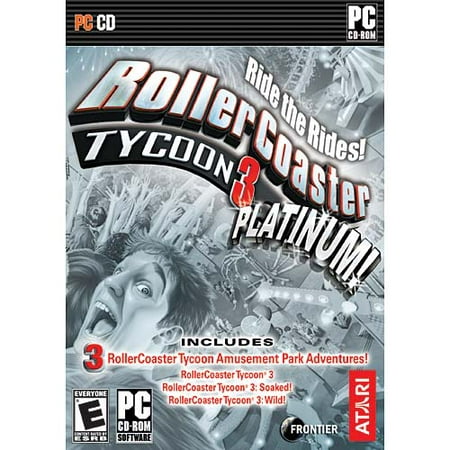 Rollercoaster Tycoon 3 Platinum (PC) (Best Business Games Pc)