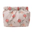 thumbnail image 1 of 1pcs Cute Style Waterproof Fragment Printing Storage Bag For Carrying Lipstick, Mini Storage, Zero Wallet, 1 of 5