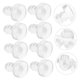 thumbnail image 5 of HEANUJJ 100Ud Topes Transparentes Para Puertas Con Protección Suave De Muebles Y Paredes Golpes, 5 of 7