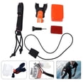 thumbnail image 3 of Adaptador De Surf Para Montaje En La Boca, Resistente, Duradero, De Larga Vida útil, Montaje En La Boca, Mano De Obra Fina Para Cámara De Acción, 3 of 7