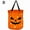 B, variant on LED Light Halloween Trick or Treat Bucket Pumpkin Candy Bags Collapsible Halloween Basket for Thanksgiving Party Gift Basket