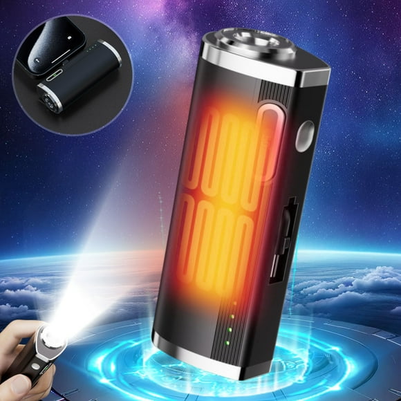 Birdeem Electric Hand Warmers, Reusable Hand Warmers, Hand Warmer Charger Flashlight 3-In-1 Mini Electric Hand Warmer Reusable Portable Pocket Hand Warmer for Men and Women, Electronic Hand Warmer