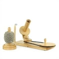 Hand Operated Premium Crafted Knitting & Crochet Ball Winder Knitter's Gifts Center Pull Ball