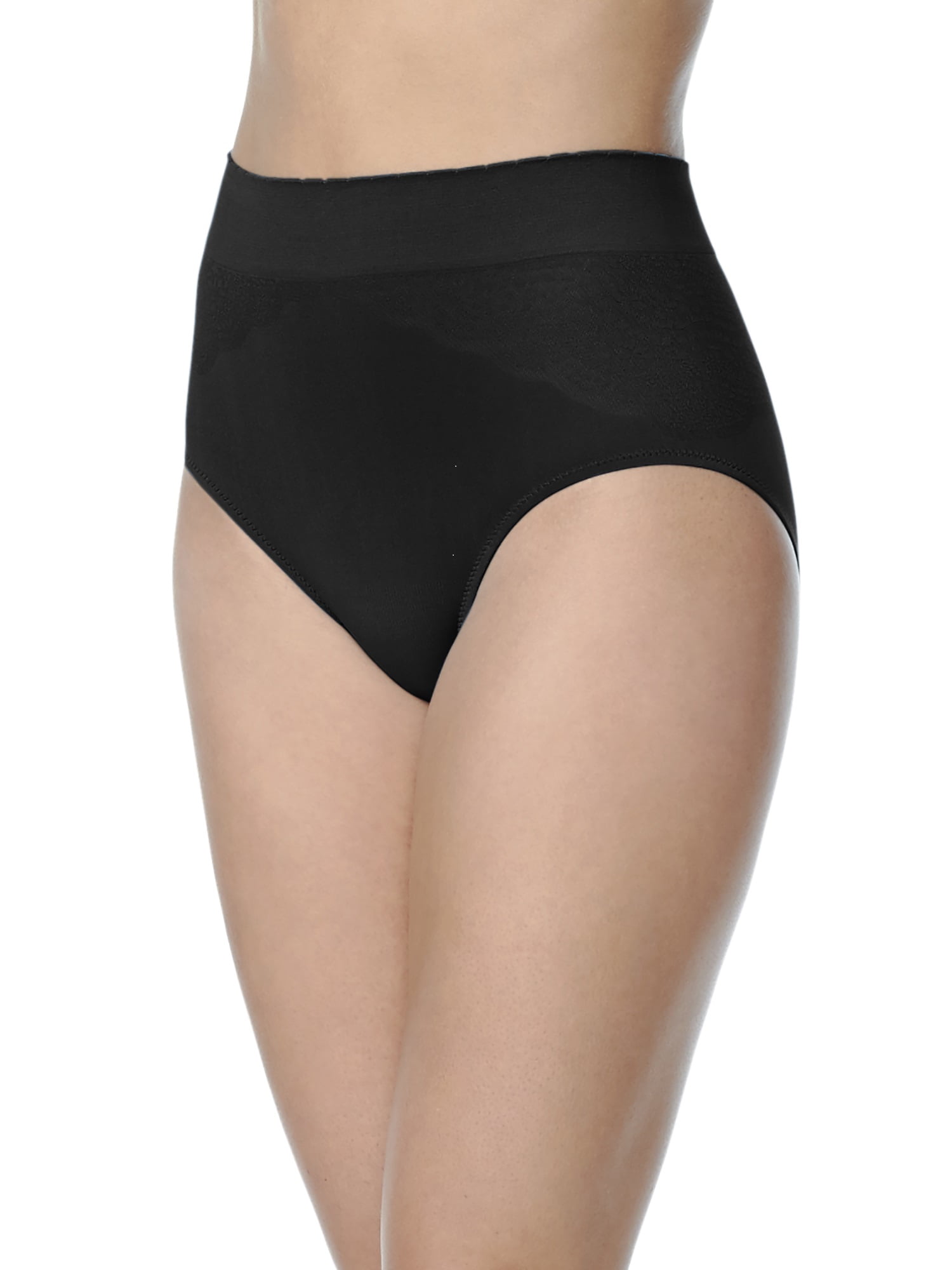Warners Womens Cloud 9 Seamless Brief Panty