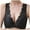 Black, variant on Bras for Women,Lace Underwire Bra with Front Closure and Adjustable Support for Full Figure Shaping,Sports Bras for Women,Black,S