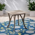 thumbnail image 5 of 31.5'' SQUARE WOOD TABLE, 5 of 9