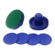 thumbnail image 5 of Mini juego de hockey de aire con empujadores y discos, accesorios de juego de mesa para toda la familia 2 empujadores azules, 5 of 9