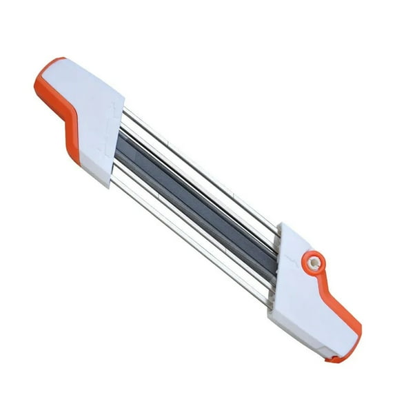 CHUNYAN NEW 2 In 1 Chainsaw Sharpener Manual Chainsaw Chain Sharpening Chain Saw File Sharpen Tool Chain Saw Sharpener Garden Tools