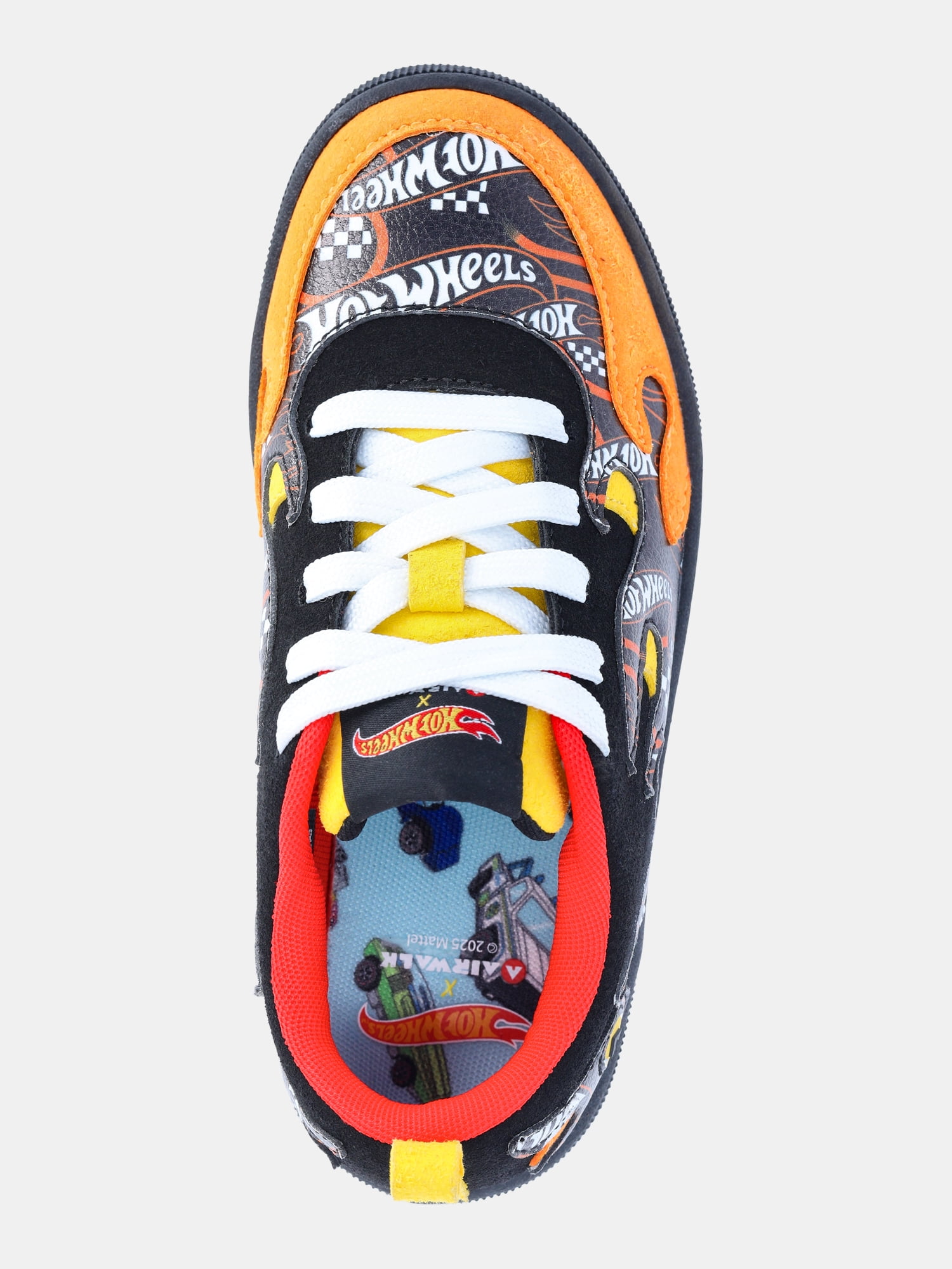 Airwalk x Hot Wheels Little and Big Boys' Classic 2.0 Casual Sneakers