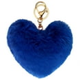 thumbnail image 1 of Coofit Key Chain Fashion Heart Shape Pom Pom Handbag Pendant Purse Charm Phone Charm, 1 of 6
