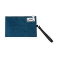 thumbnail image 1 of Bolso de mano con cerradura y contraseña, bolso para documentos, informal, organizador de certificados, organizador de archivos de oficina para sellos Azul, 1 of 8