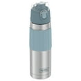 thumbnail image 2 of Thermos 2465SSG6 18 Ounce Vacuum-Insulated Stainless Steel Hydration Bottle, Gray, 2 of 3