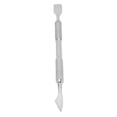 thumbnail image 4 of YAHHU Double End Nail Cuticle Pusher Stainless Steel Scraper Dead Skin Removal Tool for Manicure & Pedicure, 5.51 inches / 14 cm, 4 of 5