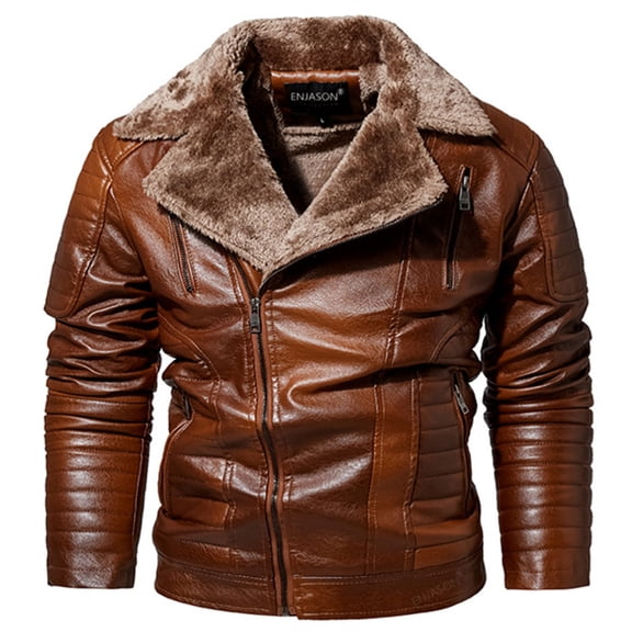 uikmnh Men's Jackets Mens Heavyweight Lined Windproof Zip Up Outerwear Jackets Warm Hooded Sweatshirt Size:6XL