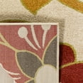 thumbnail image 4 of SAFAVIEH Newbury Kostadin Floral Area Rug, Ivory/Red, 3' x 5', 4 of 8