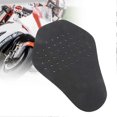thumbnail image 1 of 1pc Motorcycle Removable Riding Back Protector Pads Black Armor Jacket Motorbike Protection Moto Racing Back Guard EVA, 1 of 4