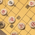thumbnail image 3 of Dual-sided Chinese Chess Game Chessboard Desktop Board Game Gobang Chessboard, 3 of 8