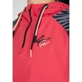 thumbnail image 3 of Zion Cropped Hoodie - Red, 3 of 11
