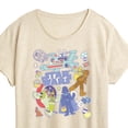 thumbnail image 3 of Star Wars - Easter Sticker - Women's Short Sleeve Graphic T-Shirt, 3 of 5