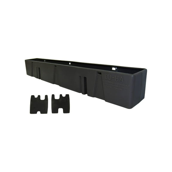 DU-HA 10013 Behind Seat Storage, Black Fits select: 2001-2007 CHEVROLET SILVERADO, 2001-2007 GMC SIERRA
