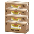 thumbnail image 4 of Little Giant HJAR16 16-Ounce Beekeeping Honey Skep Jar w/ Airtight Lid (48 Jars), 4 of 4