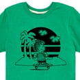 thumbnail image 3 of Peanuts - Linus Skateboarding - Toddler And Youth Short Sleeve Graphic T-Shirt, 3 of 6