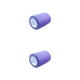 thumbnail image 4 of Toystoory Rollo de tul Tela brillante Tules Red Craft Sparkle Rollos de iris Transpirable Suministros de boda Traje Azul Azul púrpura 2piezas, 4 of 6