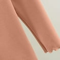 thumbnail image 3 of Chemises Thermiques pour Femmes Chemise Thermique à Manches Longues Col Rond Base Haut Chemises en Polaire pour Femmes, 3 of 9
