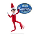 thumbnail image 2 of The Elf on the Shelf 20th Anniversary Scout Elf – Boy with Blue Eyes, Posable Christmas Elf and Storybook, 2 of 12