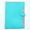 B, variant on Letter Paper Expanding File Folder Organizer 5 Pockets Accordion Document Storage Portable Solid Color Design Durable Material