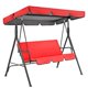 thumbnail image 1 of Swing Canopy Cover Replacement For 2/3Person Swing Chair, Rainproof AntiUV Oxford Cloth, Garden Patio Seat Cover, 1 of 5