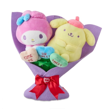 Sanrio Sweethearts Plush Bouquet with My Melody™ and Pompompurin