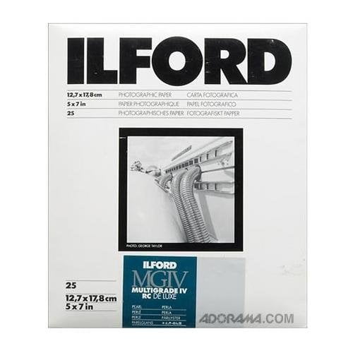 Ilford 16 x 20” in Multigrade IV RC Deluxe MGD.25M B&W Satin Paper 10 Sheet 