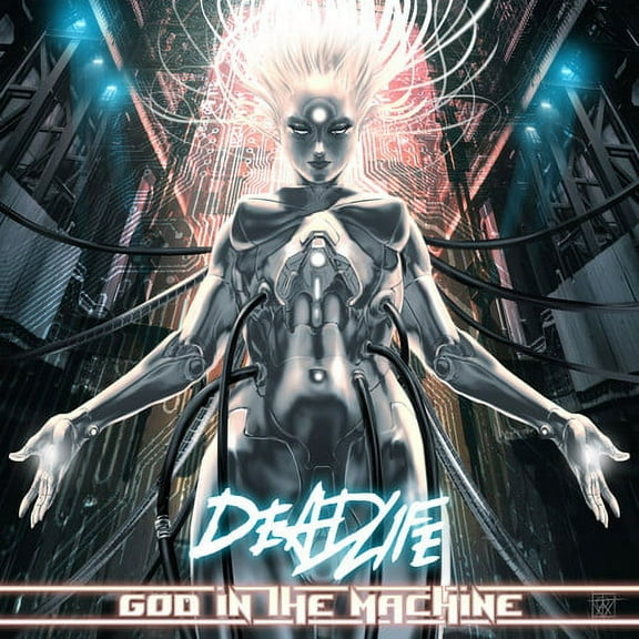Deadlife - God In The Machine - Music & Performance - CD