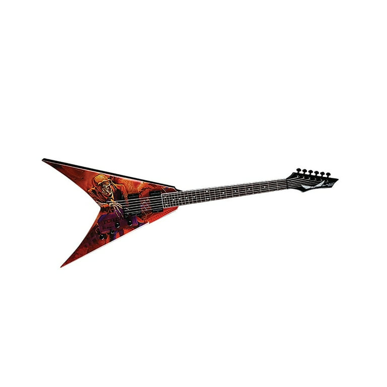 希少DEAN GUITARS Dave Mustaine VMNT Dean Guitars VMNT Dave Mustaine Angel of Deth Electric Guitar