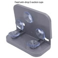 thumbnail image 4 of Cesta colador para fregadero Fregadero De Plástico Cesta De Drenaje Estante De Almacenamiento Soporte De Estante De Filtro Verde Magideal Cesta colador para fregadero, 4 of 5