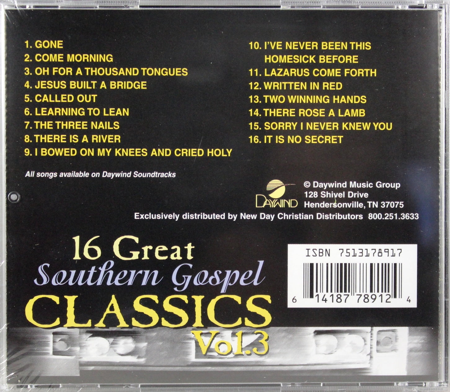Southern gospel music labels