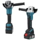 thumbnail image 2 of Angle Grinder Brushless Electric Rechargeable Lithium Battery Polishing Machine AC110-240VAU Plug, 2 of 5