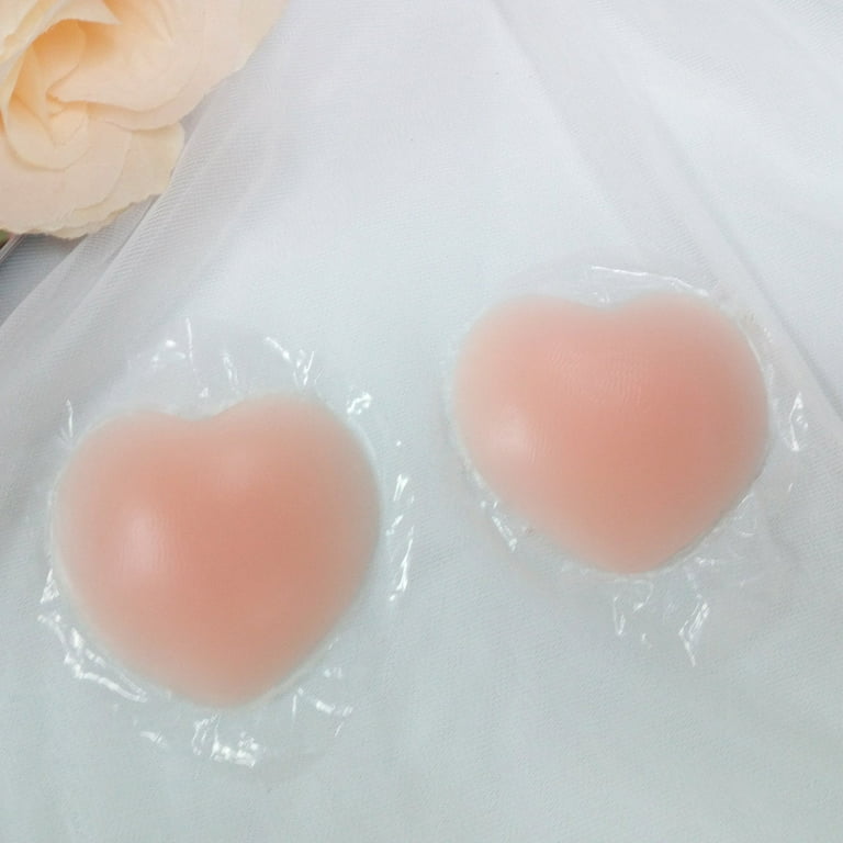 Breast Pad Reusable Silicone Bust Nipple Cover Pasties Stickers